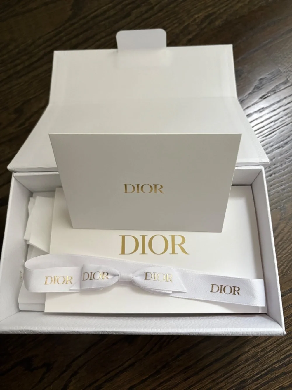 NEW DIOR luxury gift box bundle